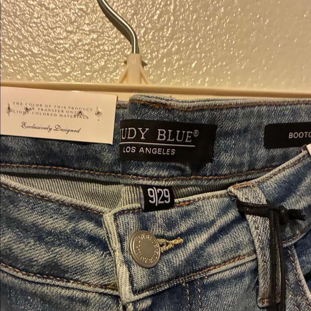 Judy Blue NWT Light Blue Boot Cut Jeans